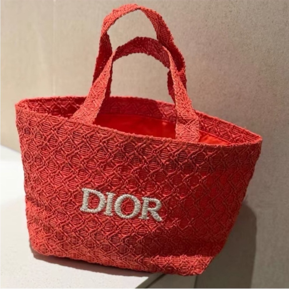 Dior beauty small tote